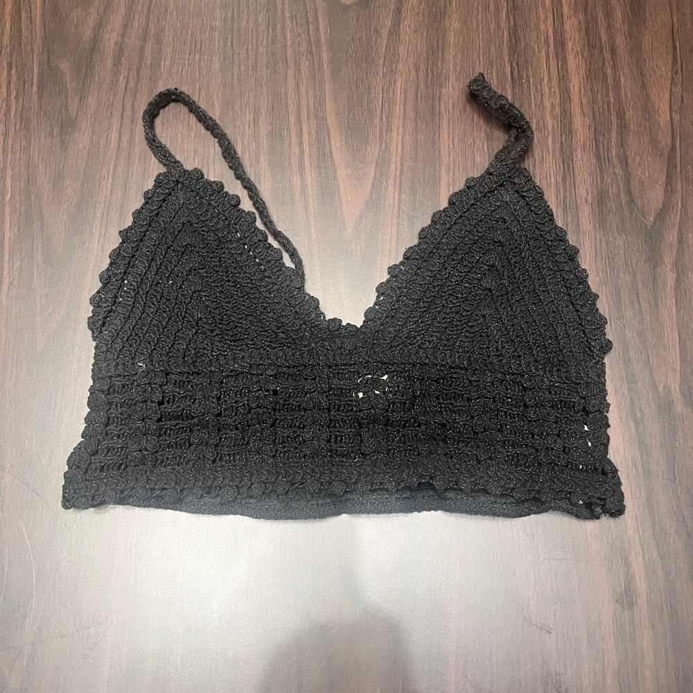 Hem & Thread Dark Knit Top
